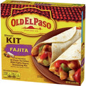 Old El Paso Fajita Dinner Kit With Flour Tortillas, Mild Fajita Sauce & Seasoning Mix, 12.5 oz.