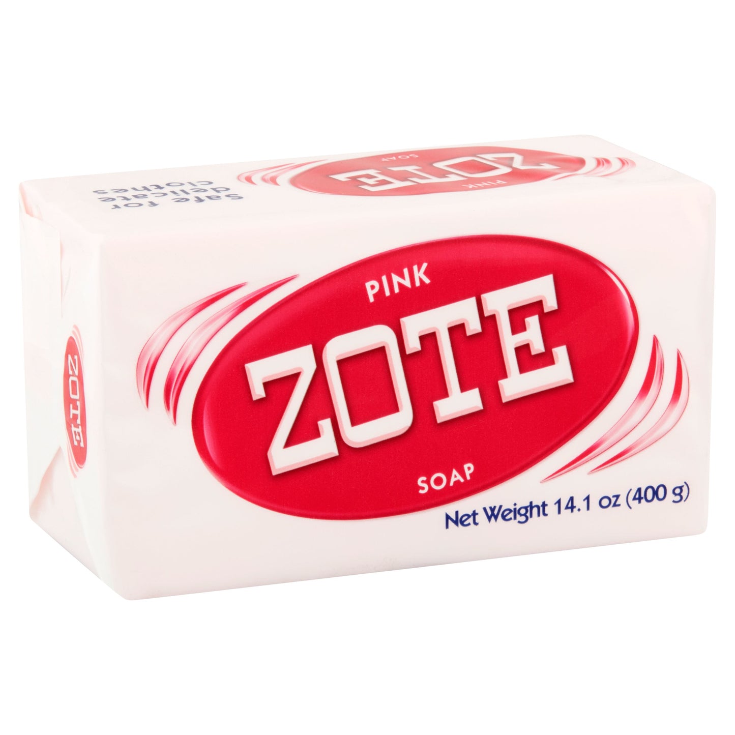 ZOTE Laundry Bar Soap Pink, 14.1 Ounce