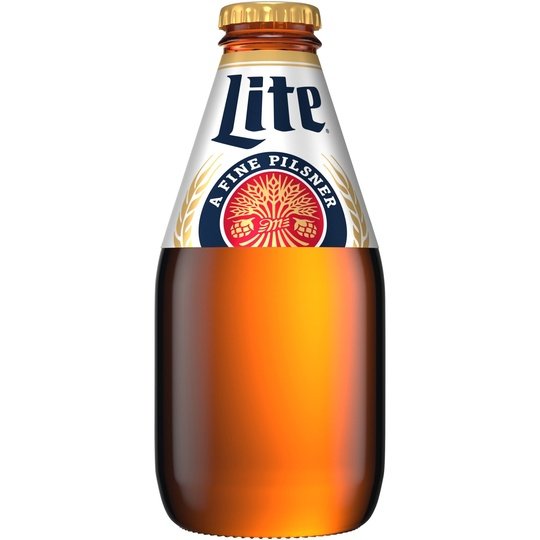 Miller Lite Lager Beer, 6 Pack, 7 fl oz Bottles, 4.2% ABV