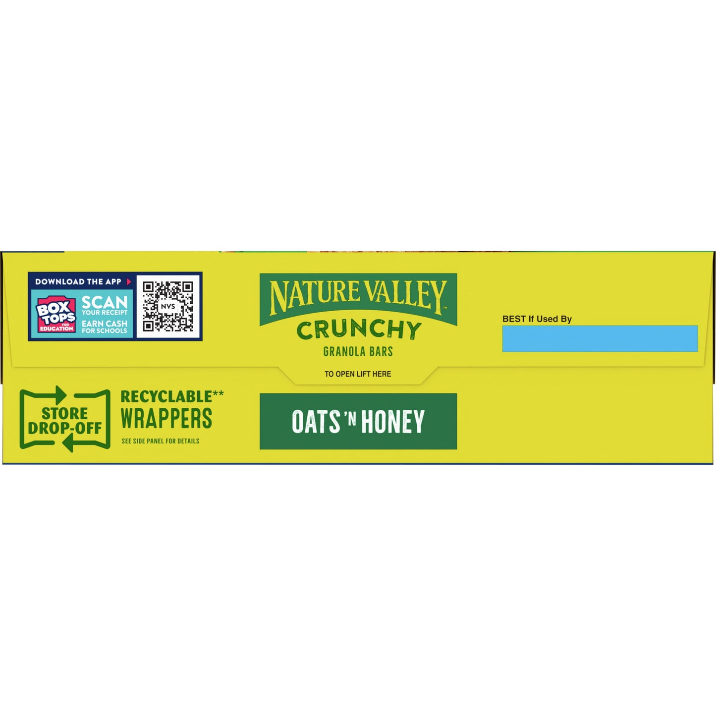 Nature Valley Crunchy Granola Bars, Oats 'n Honey, 30 Bars, 22.35 OZ (15 Pouches)