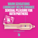 TROJAN Pleasure Pack Assorted Condoms, Lubricated Condoms Value Pack, 36 Count