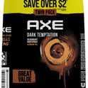 Axe Dark Temptation Dark Chocolate Body Spray Deodorant for Men, 5.1 oz