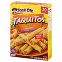 José Olé Beef Corn Taquitos 20 oz, 20 Count (Frozen)