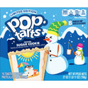 Pop-Tarts Frosted Sugar Cookie Instant Breakfast Toaster Pastries, Shelf-Stable, Ready-to-Eat, 27 oz, 16 Count Box