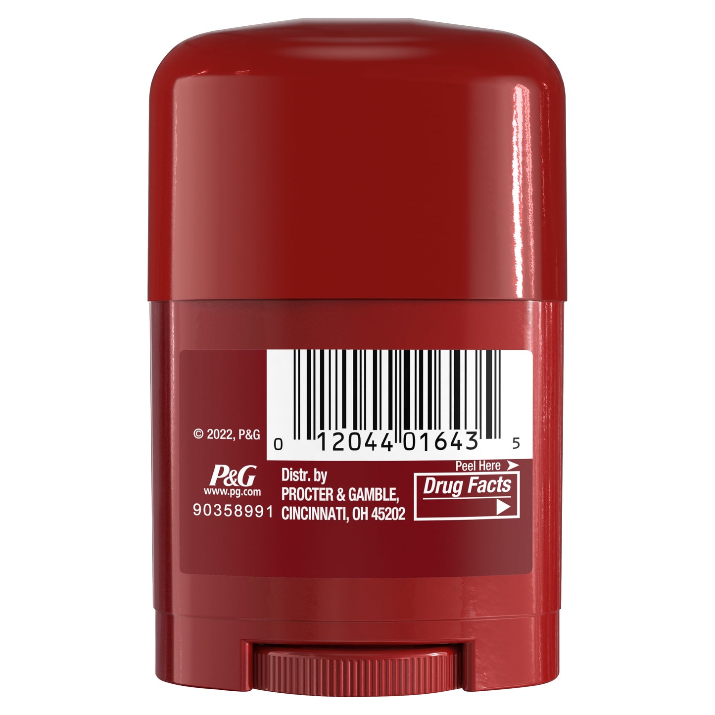 Old Spice Red Collection Swagger Antiperspirant Deodorant for Men, .5 oz