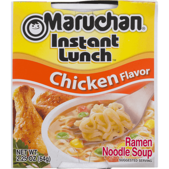 Maruchan Instant Lunch Chicken Flavor Instant Lunch, 2.25 oz