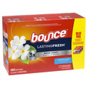 Bounce Lasting Fresh Mega Dryer Sheets, 180 Ct, Outdoor Fresh & Clean Fabric Softener Sheets