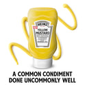 Heinz 100% Natural Yellow Mustard, 8 oz Bottle