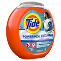 Tide Power Pods Laundry Detergent Soap Packs with Febreze, Sport Odor Defense, 25 Ct