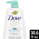 Dove Care and Protect Daily Use Antibacterial Hand Soap, 34 fl oz