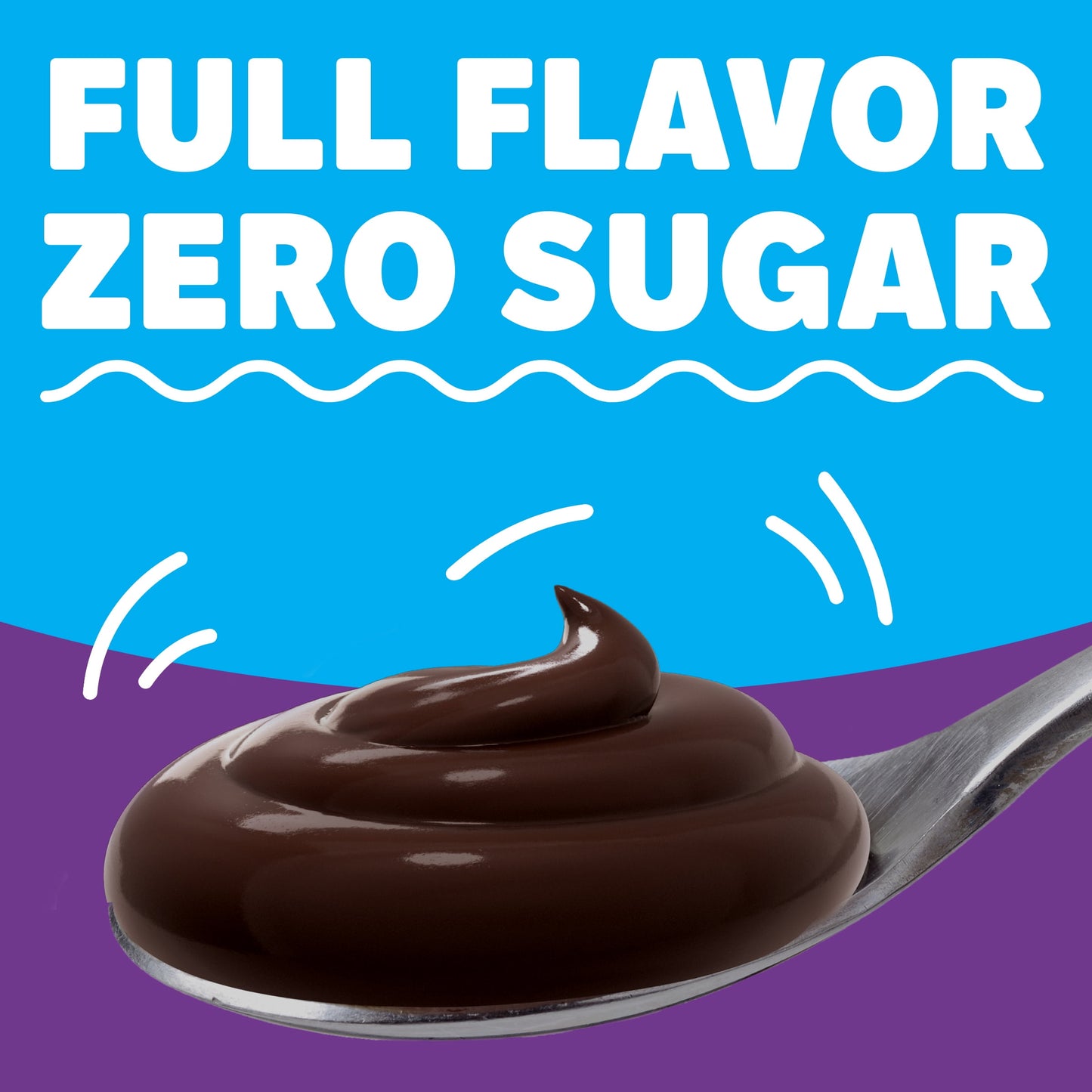 Jell-O Chocolate Fudge Artificially Flavored Zero Sugar Instant Reduced Calorie Pudding & Pie Filling Mix, 1.4 oz Box