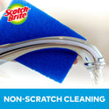 Scotch-Brite Non-Scratch Scour Pads, 3 Pads Total