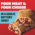 Hot Pockets Frozen Snacks, Four Meat and Four Cheese Pizza, 12 Regular Sandwiches (Frozen)