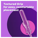 Tampax Radiant Tampons with LeakGuard Braid, Super Absorbency, 14 Count