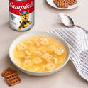 Campbell's Kids Soup, PAW Patrol, Puppy-shaped pasta in chicken soup, 10.5 Ounce Can