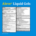Aleve Liquid Gels Naproxen Sodium Pain Reliever, 80 Count