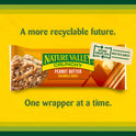 Nature Valley Crunchy Granola Bars, Peanut Butter, 12 Bars, 8.94 OZ (6 Pouches)