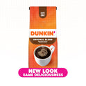 Dunkin Original Blend Coffee, Medium Roast Coffee, 12 Oz Bag