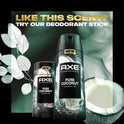 Axe Fine Fragrance Collection Men's Deodorant Spray, Pure Coconut Aluminum-Free, 4 oz