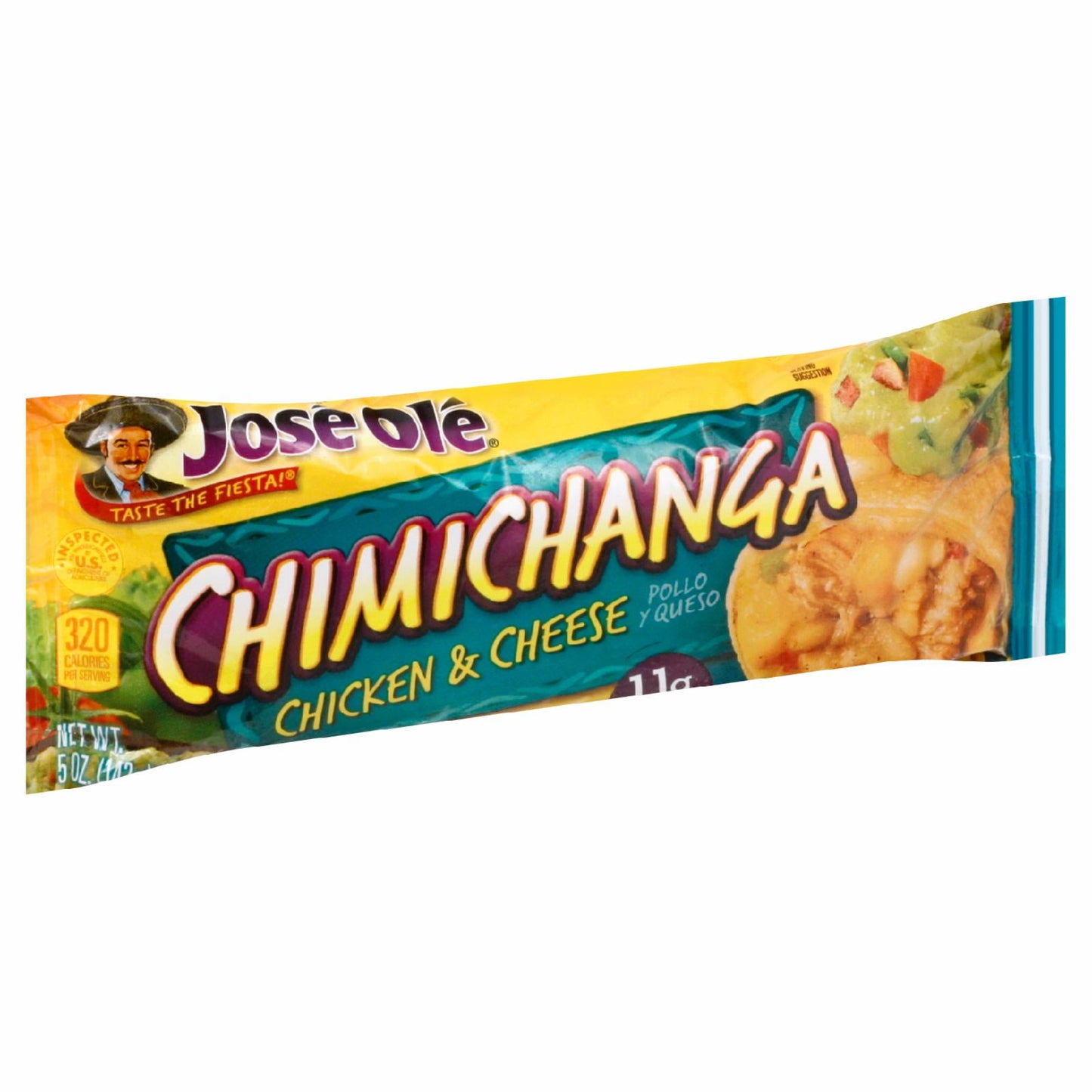 José Olé Chicken & Cheese Chimichanga, 5 oz