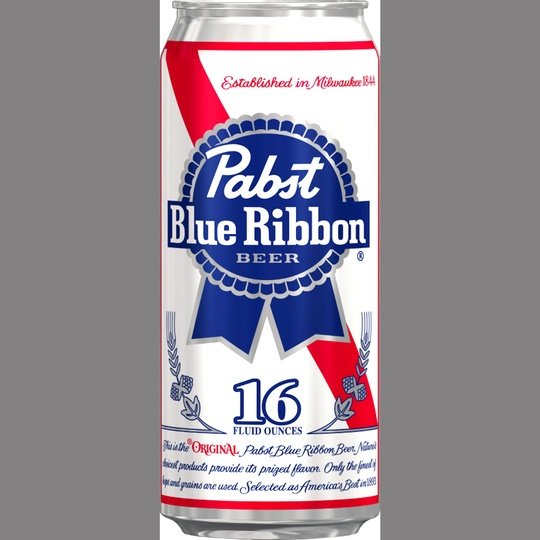 Pabst Blue Ribbon, 6 Pack, 16 fl oz Aluminum Can, 4.7% ABV, Domestic Lager