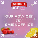 Smirnoff Ice Pink Lemonade Sparkling Drink, 11.2oz Bottles, 6pk