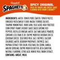 SpaghettiOs Spicy Original made with Frank's RedHot, Canned Pasta, 15.8 oz Can