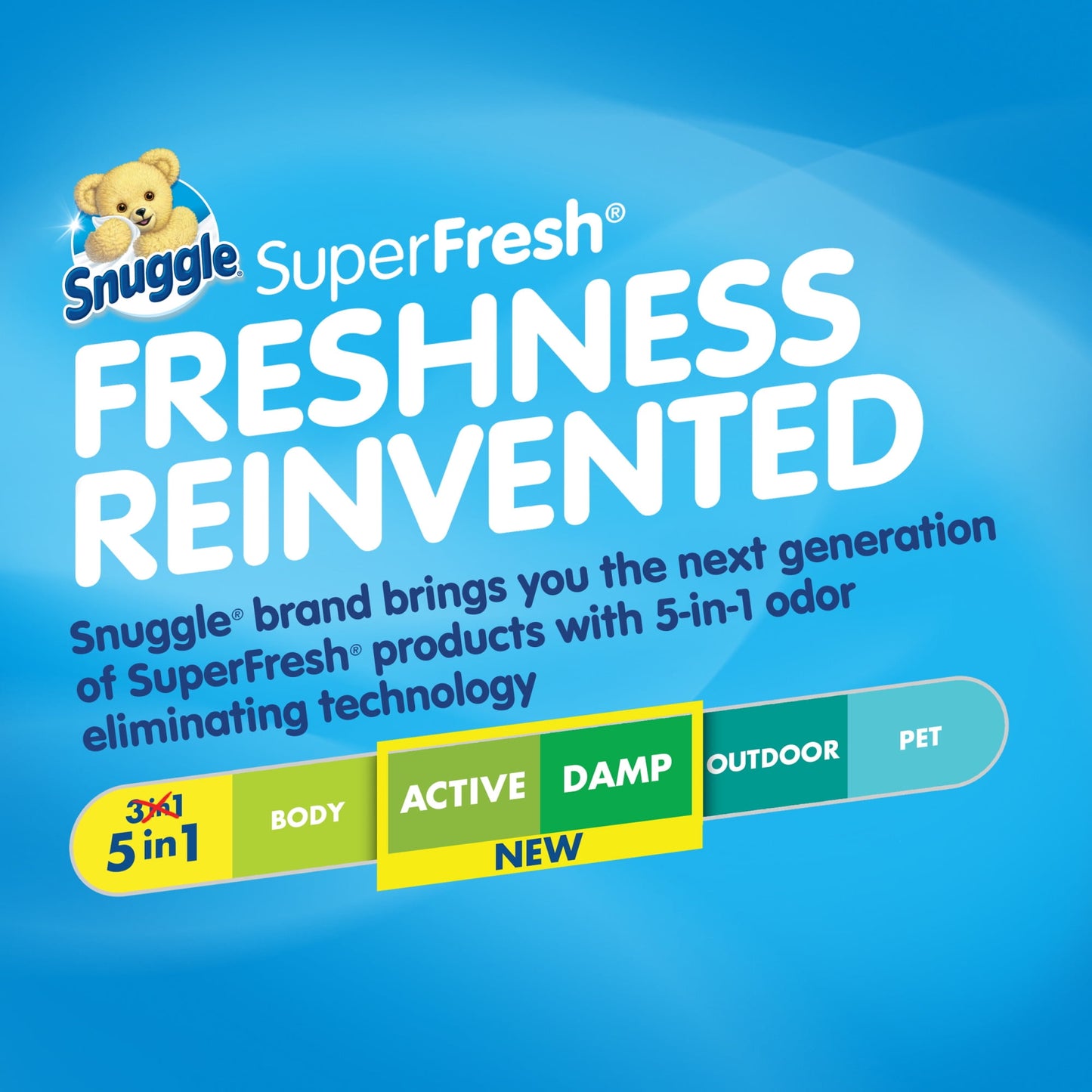 Snuggle Plus SuperFresh Fabric Softener Dryer Sheets with Static Control and Odor Eliminating Technology, Original, 200 Count