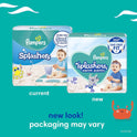 Pampers Splashers Swim Diapers Size S 20 Count (Select for More Options)