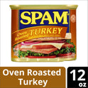 SPAM Oven Roasted Turkey, 9 g protein, 12 oz Aluminum Can