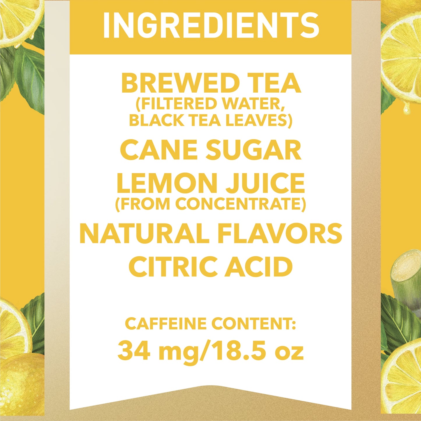 Gold Peak Real Brewed Tea Lemonade Flavored Iced Tea Drink, 52 fl oz