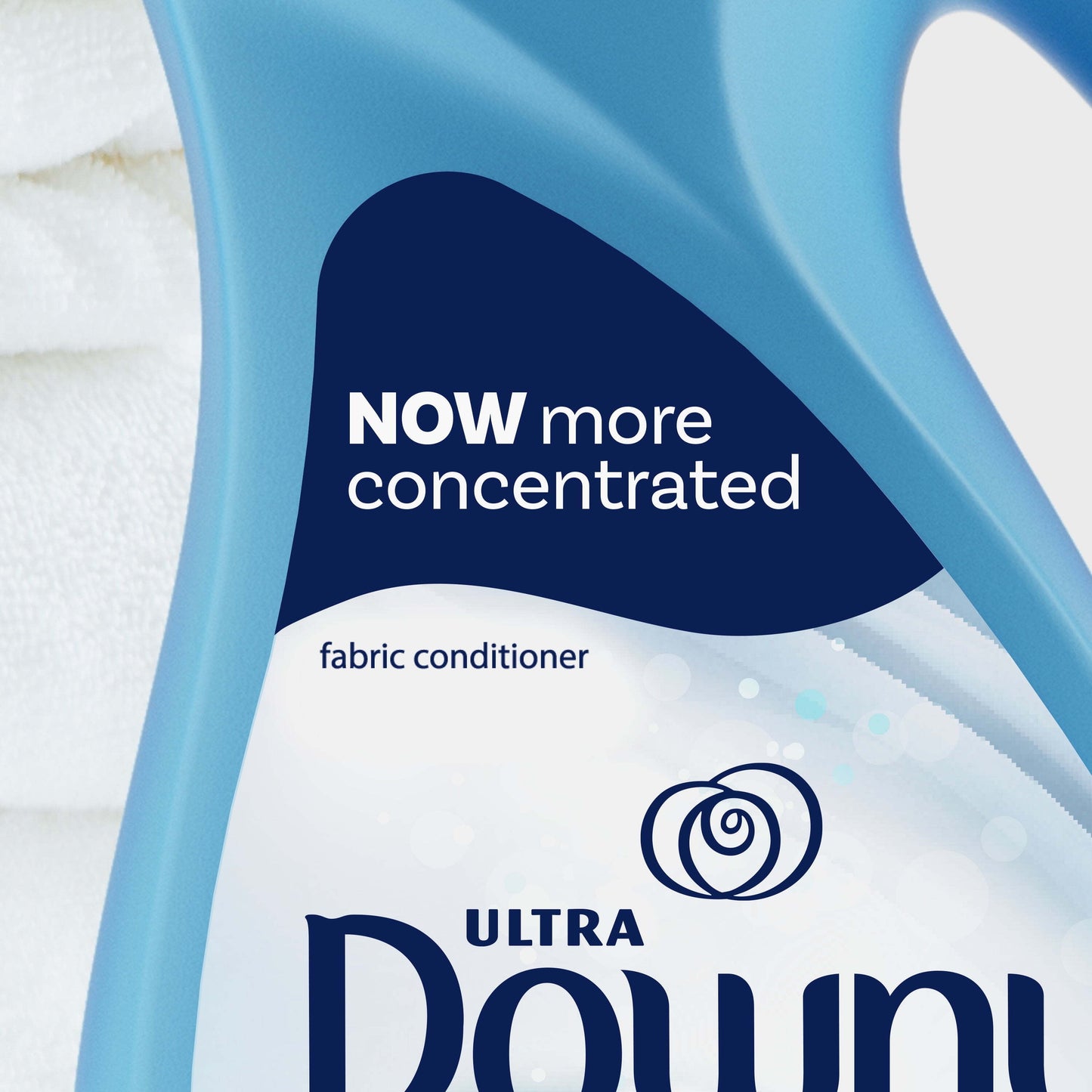 Downy Fabric Softener, Cool Cotton, 44 fl oz