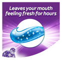 Colgate Max Fresh Knockout Toothpaste, Whitening with Mini Breath Strips, Mint Fusion, 6.3 oz