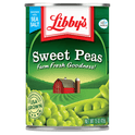 (6 Cans) Libby's Canned Sweet Peas, 15 oz