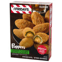 TGI Fridays Frozen Snacks & Appetizers Cheddar Cheese Stuffed Jalapeno Poppers Value Size, 32 oz Box Full Size