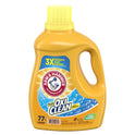 Arm & Hammer Plus OxiClean Clean Meadow, 77 Loads Liquid Laundry Detergent, 100.5 fl oz