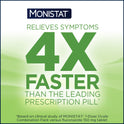 Monistat 3 Day Yeast Infection Treatment, 3 Miconazole Pre-Filled Cream Tubes & External Itch Cream