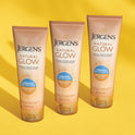 Jergens Natural Glow +FIRMING Sunless Tanning Daily Body Lotion, Fair to Medium Skin Tone, 7.5 fl oz