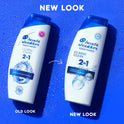 Head & Shoulders 2 in 1 Dandruff Shampoo and Conditioner, Classic Clean, 12.5 fl oz