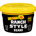 Ranch Style Pinto Beans Microwavable Cups, 7.25 oz.