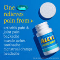 Aleve Liquid Gels Naproxen Sodium Pain Reliever, 50 Count