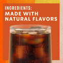 Starbucks Pumpkin Spice Naturally Flavored Cold Brew Coffee Concentrate, 32 Fl Oz