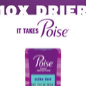 Poise Ultra Thin Incontinence Pads for Women, 6 Drop, Ultimate Absorbency, Long, 26Ct