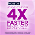 Monistat 7 Day Women's Yeast Infection Treatment, 7 Disposable Miconazole Cream Applicator