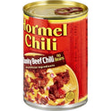 HORMEL Chili Chunky Beef No Beans, No Artificial Ingredients, 15 Oz