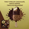 Magnum Almond Duet Ice Cream Bars, 8.62 fl oz, 3 Count