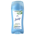 Secret Invisible Solid Antiperspirant Deodorant, Shower Fresh, 2.6 oz