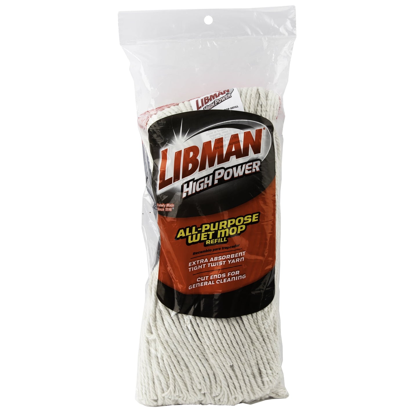 Libman All-Purpose Wet Mop Refill (Head Only)