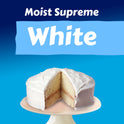 Pillsbury Moist Supreme Premium White Cake Mix, 15.25 Oz Box