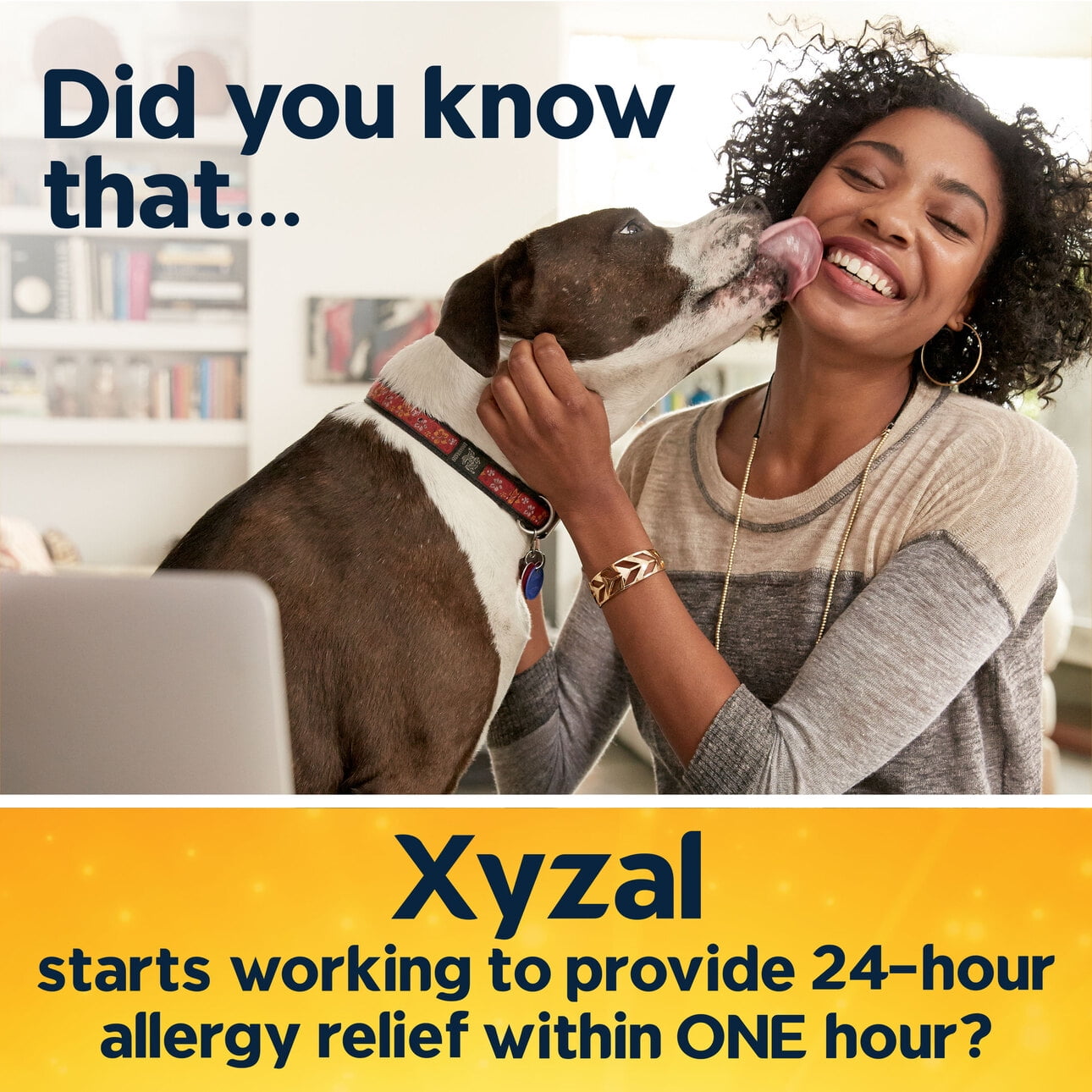 Xyzal Adult Allergy 24HR (35 Ct), Allergy Relief Tablets